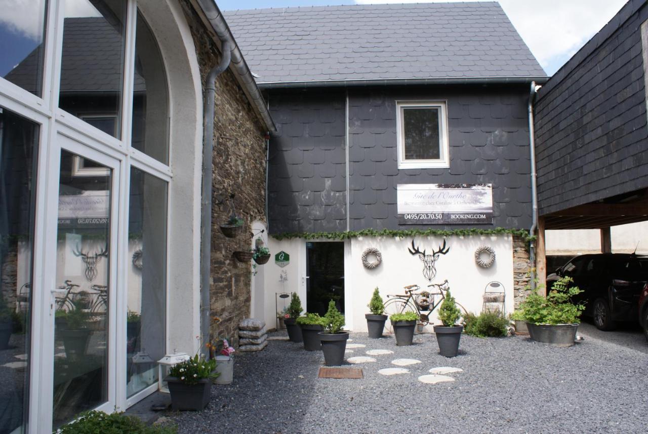 Le Gite De L Ourthe Ortheuville Esterno foto