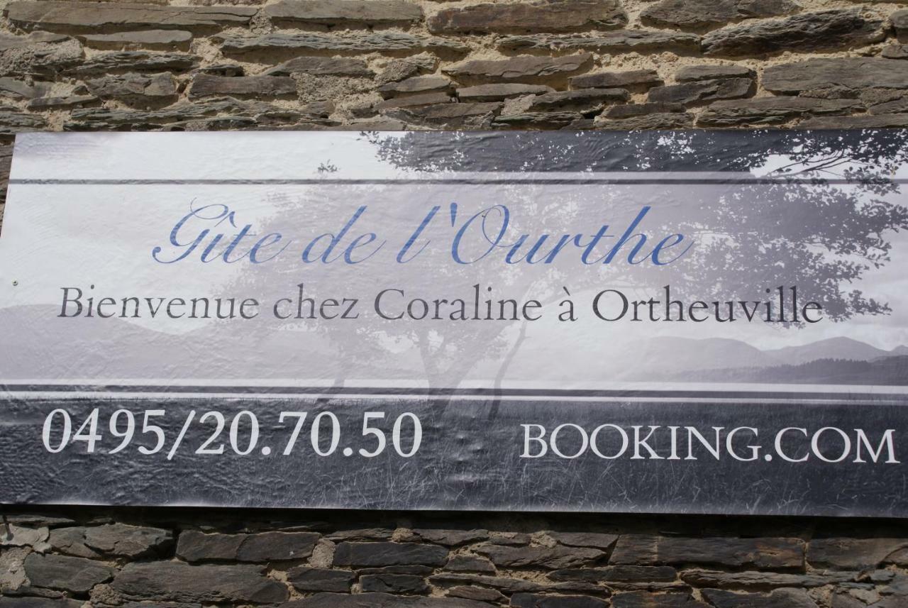 Le Gite De L Ourthe Ortheuville Esterno foto